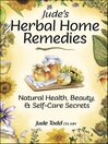 Cover image for Jude's Herbal Home Remedies